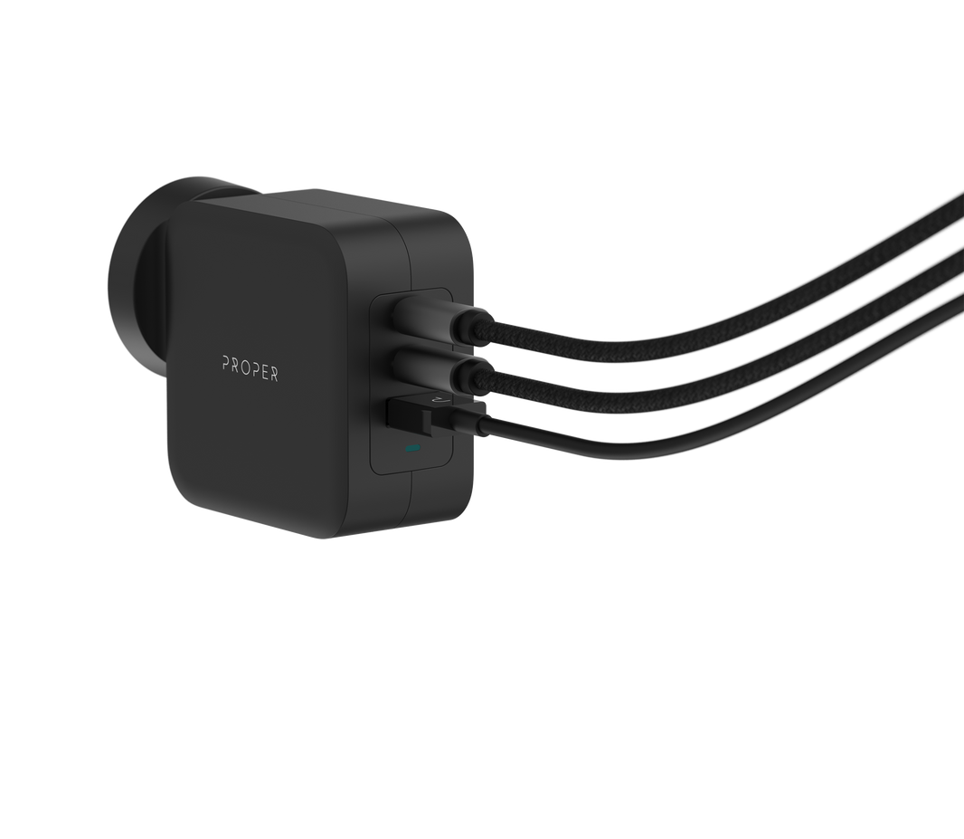 What is GaN charging technology?