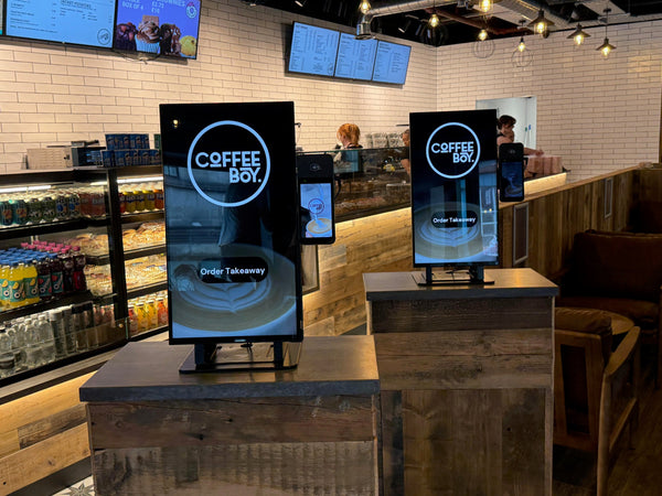 Exciting news from Coffee Boy in London 🇬🇧