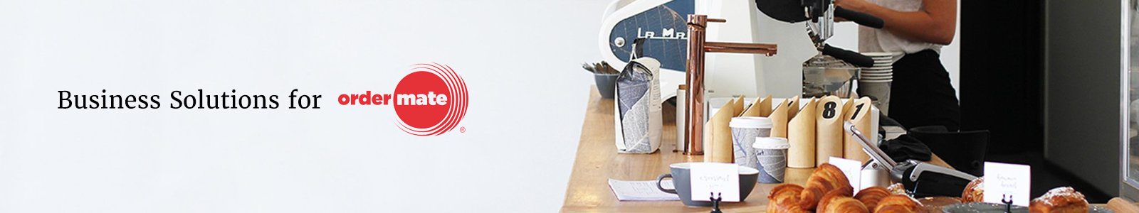 Business Solutions for Ordermate Point of Sale