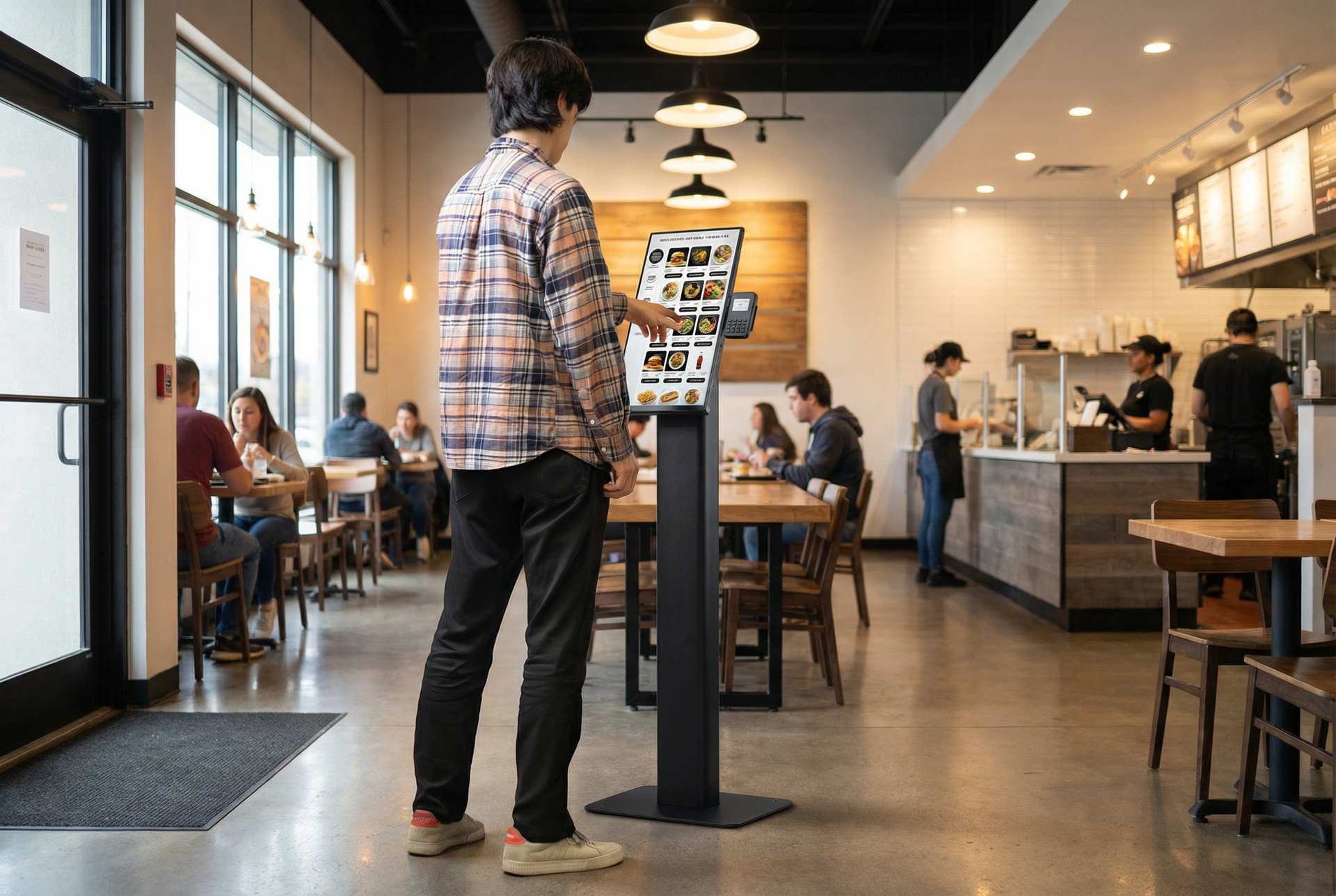 KIOSK01 Floor Stand
