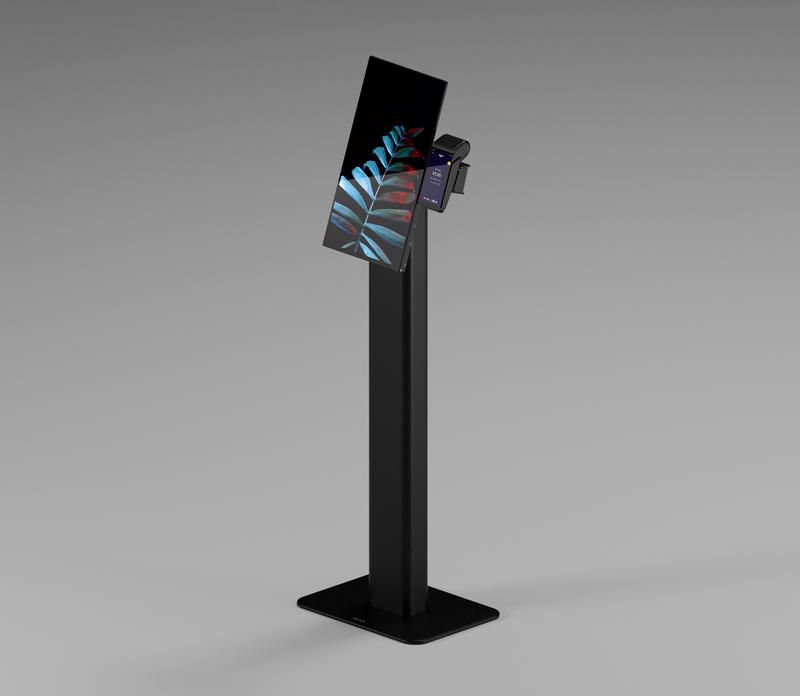 KIOSK01 Floor Stand