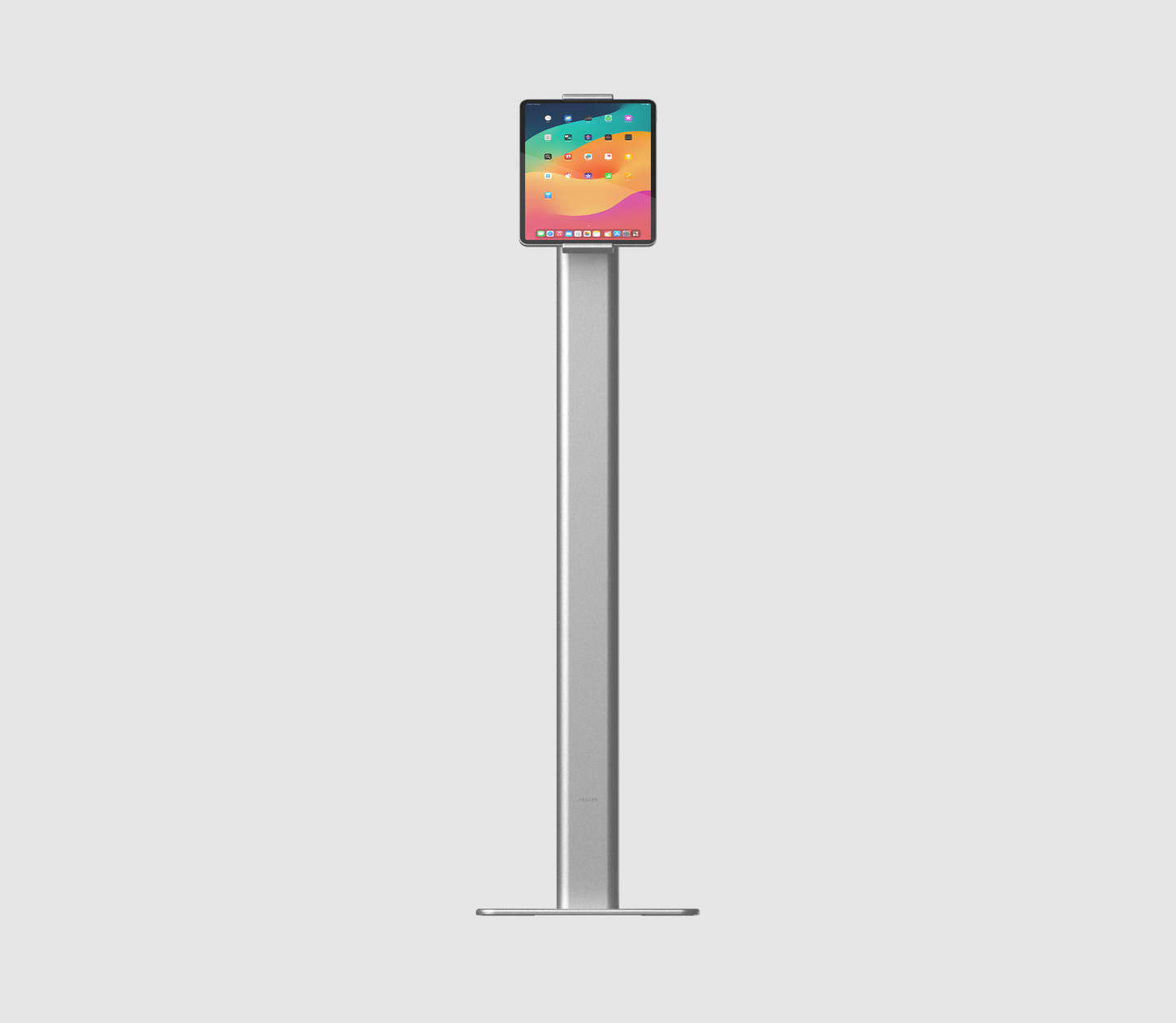 Powered iPad Floor Stand