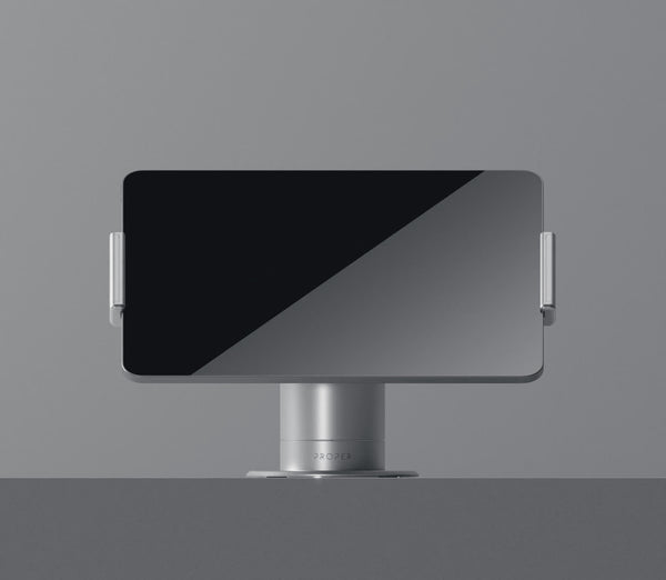 Powered iPad Swivel Stand