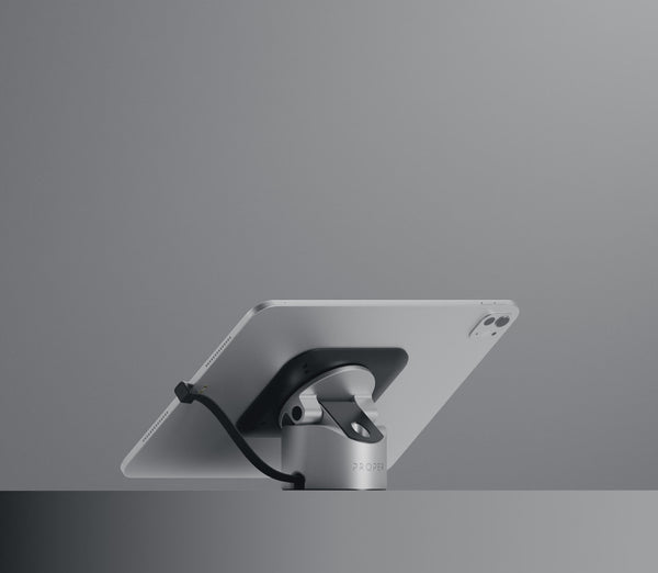 Universal POS Pivot Tablet Stand