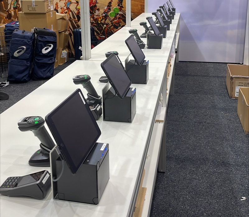 Universal Tablet Printer Stand