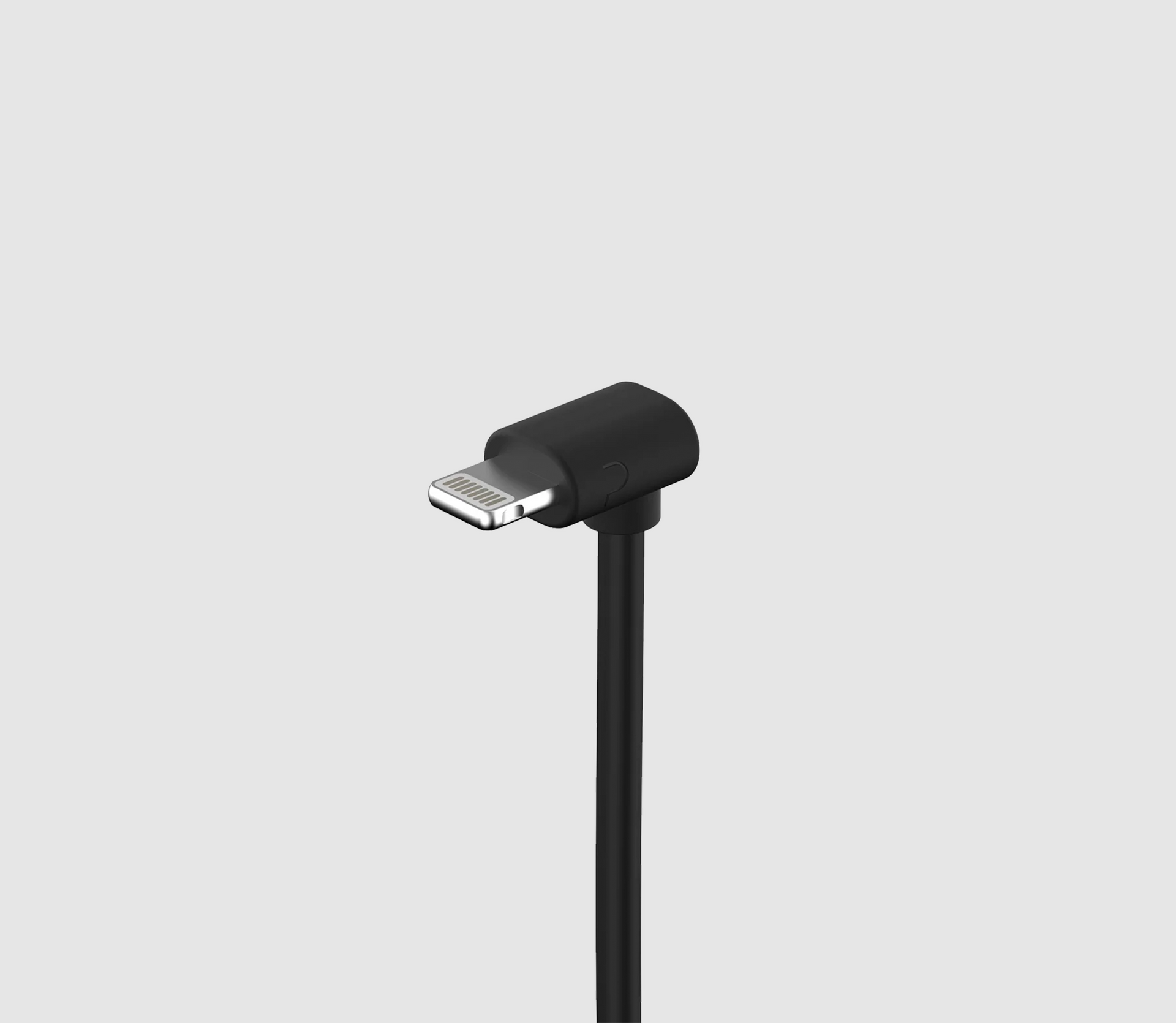 90° Lightning Cable