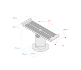 Powered iPad Swivel Stand