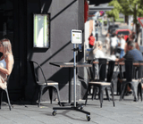 Rolling Kiosk Stand (MTO)