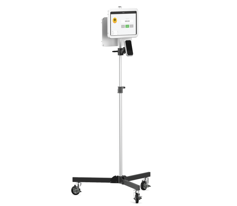 Rolling Kiosk Stand (MTO)