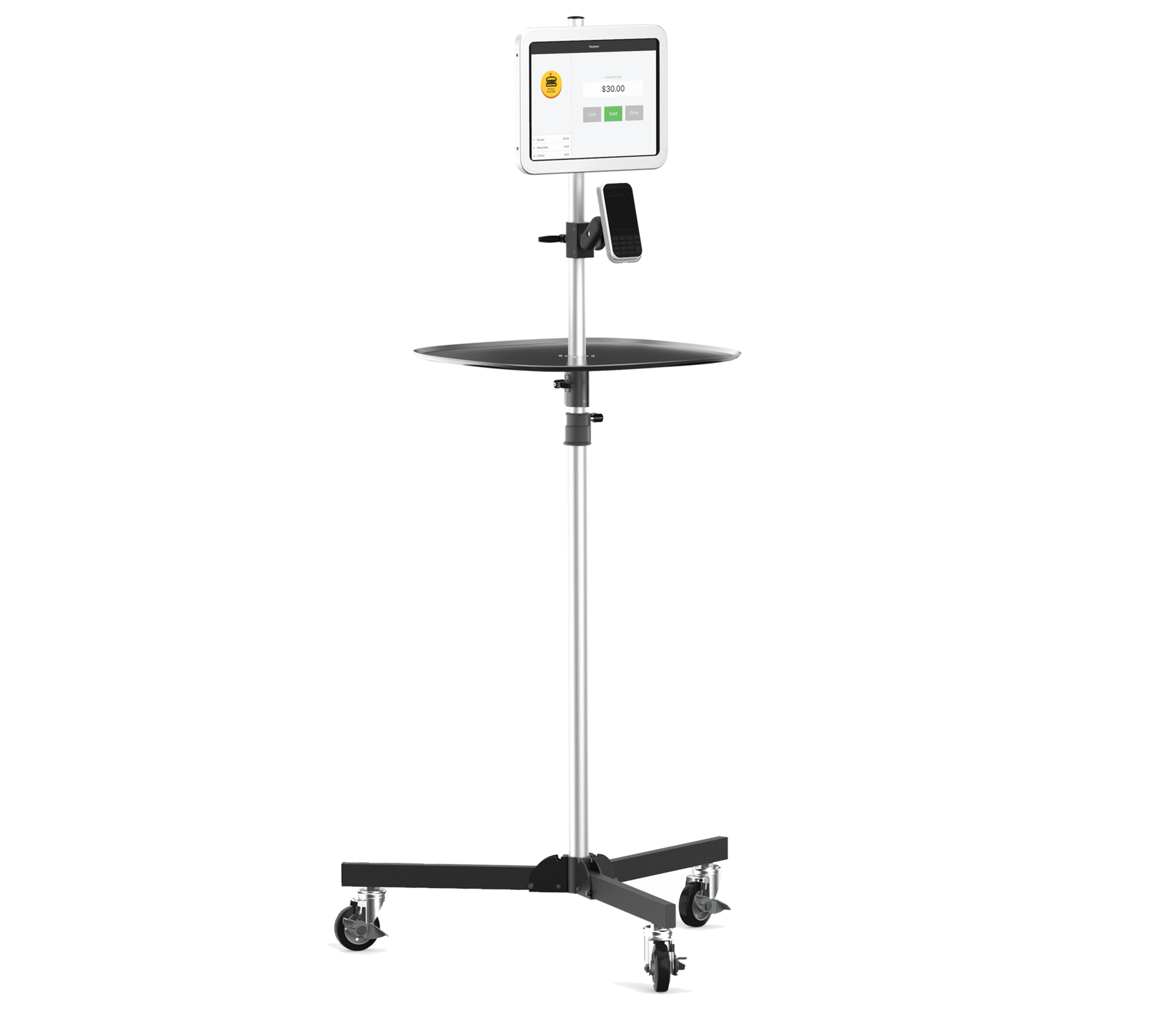 Rolling Kiosk Stand (MTO)