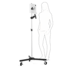 Rolling Kiosk Stand (MTO)