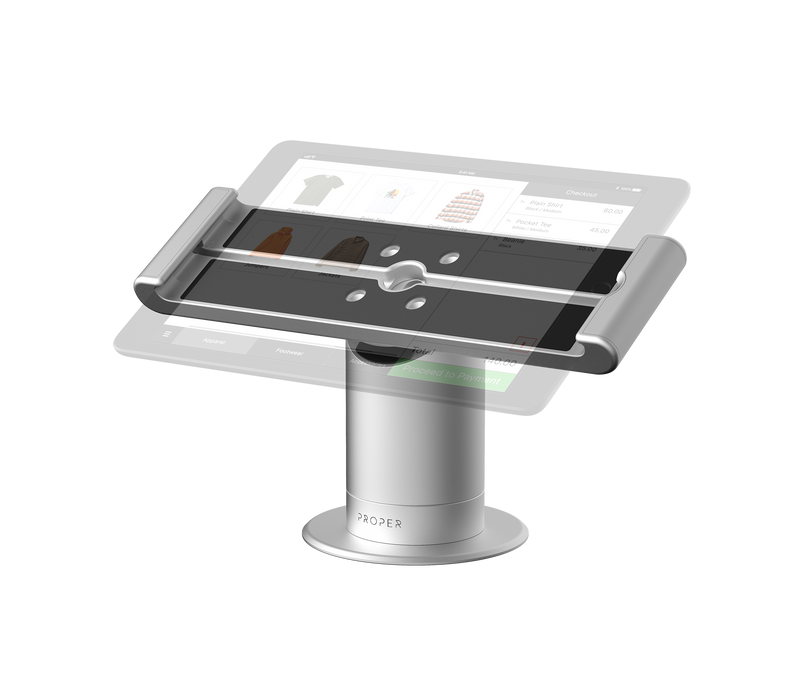 Powered iPad Swivel Stand